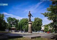 Памятник А. В. Суворову