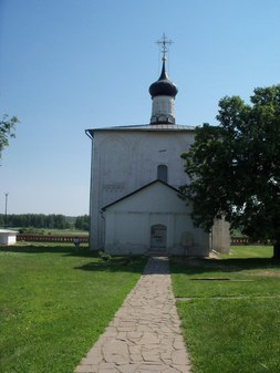 Церковь Бориса и Глеба в селе Кидекша Суздальского района, 1157 год
