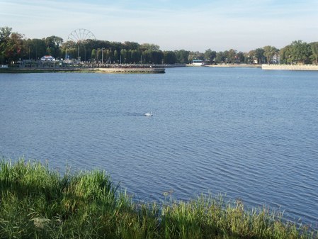 Верхний пруд в Калининграде