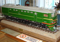 Музей локомотивного депо