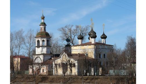 Церковь Дмитрия Прилуцкого на Наволоке