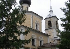 Церковь Иоанна Предтечи в Рощенье