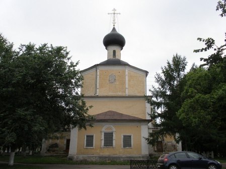 Церковь Иоанна Предтечи в Рощенье