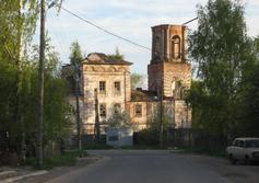 Церковь Николы "Золотые кресты"