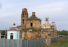 Храмовый комплекс в Грабцево