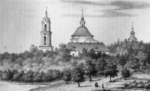 Свято-Лаврентиев монастырь