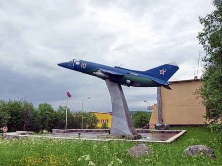 Памятник лётчикам корабельной авиации