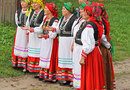 Первый межрайонный фестиваль-состязания «Я - русский крестьянин»