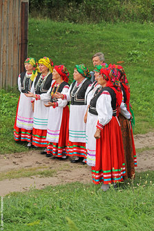 Первый межрайонный фестиваль-состязания «Я - русский крестьянин»