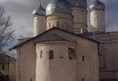 Зверин монастырь в Великом Новгороде