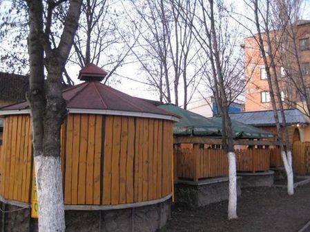 Кафе Крымский дворик в Симферополе