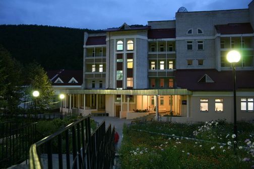 База отдыха "Горячий ключ" 