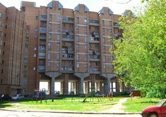 Въездная группа (Дом на "курьих ножках")