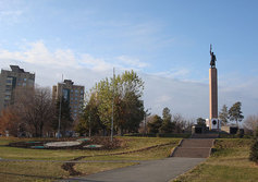 Памятник чекистам
