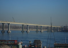 Волгоградский "танцующий" мост