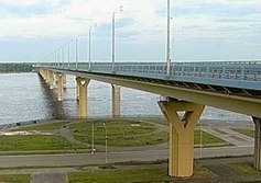 Волгоградский "танцующий" мост