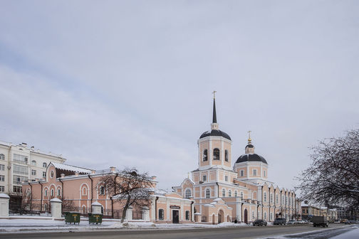 Богоявленский Кафедральный Собор, г. Томск