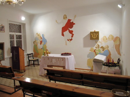 Евангелическо-лютеранская церковь Ингрии (Приход Вознесения Иисуса Христа)