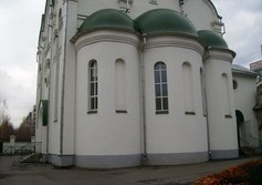Церковь Александра Невского в Дашково-Песочне
