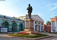 Памятник И. П. Павлову