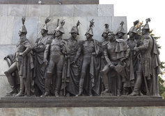 Памятник М.И. Кутузову