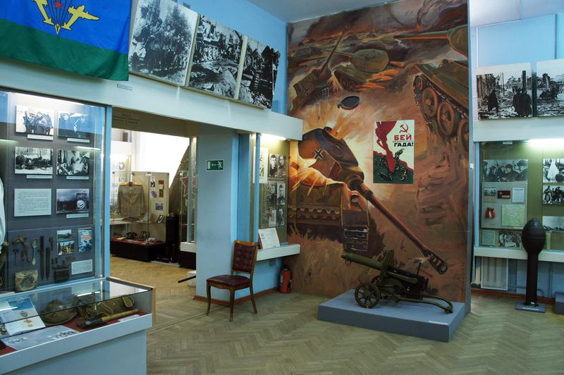 Выставки в музее вов