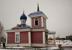 Музей-заповедник деревянного зодчества в селе Нижняя Синячиха Свердловской области