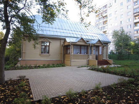 Музей Кропоткина (дом местного предводителя дворянства М.А. Олсуфьева)