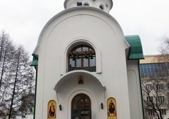 Храм во имя святого благоверного князя Димитрия Донского