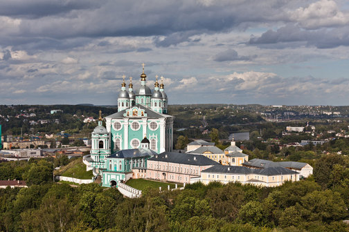 Успенский кафедральный собор, г. Смоленск 