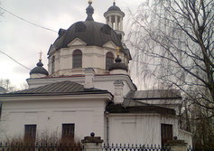 Храм Александра Невского в Усть-Ижоре