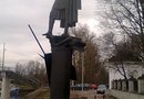 памятник Александру Невскому в Усть-Ижоре