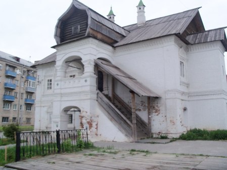 Палаты Афанасия Олисова в Нижнем Новгороде
