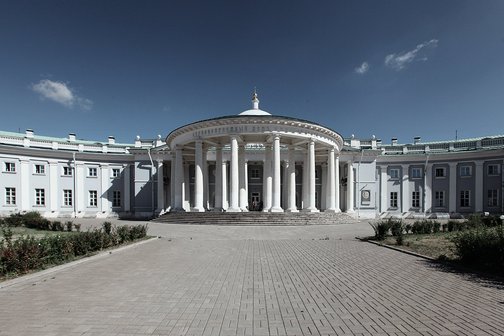Странноприимный дом графа Шереметьева, г. Москва