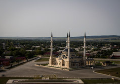 Мечеть имени Ахмата Кадырова, г. Грозный, Чеченская Республика