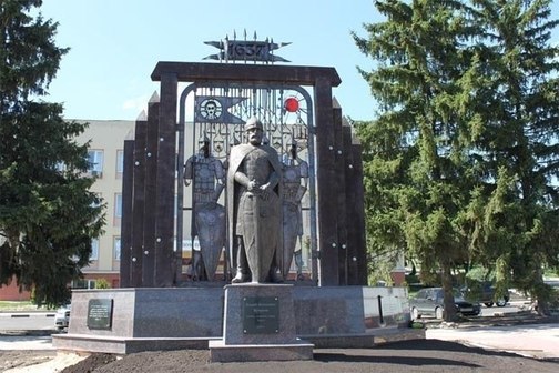 Памятник Бутурлину А.В.