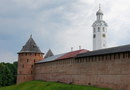 Митрополичья башня Новгородского Кремля