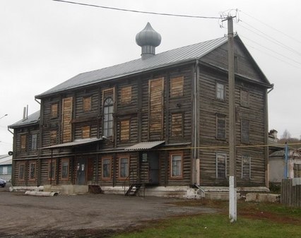 Здание мельницы купца Иванова