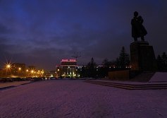 Красноярск, площадь Революции