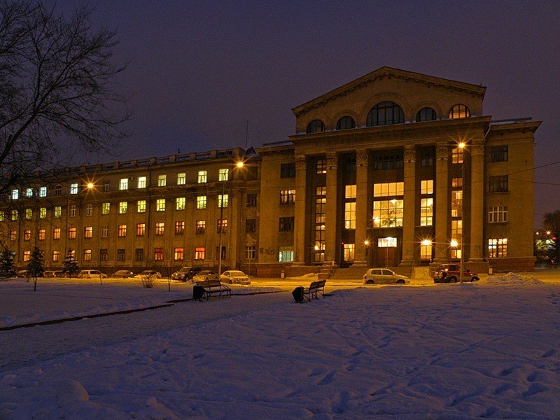 Красноярская универсальная научная библиотека