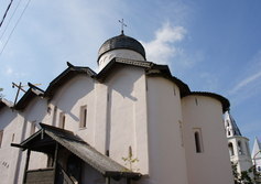 Церковь Жен Мироносиц в Ярославовом Дворище Великого Новгорода