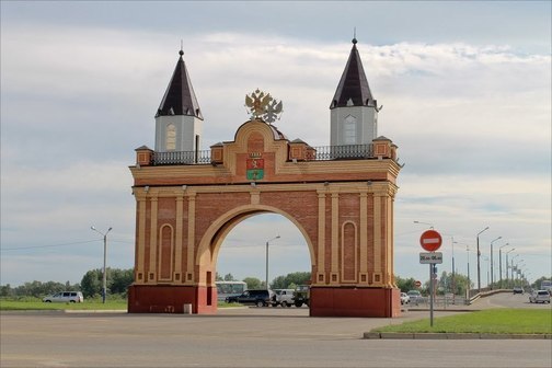 Триумфальная Арка, г. Канск, Красноярский край