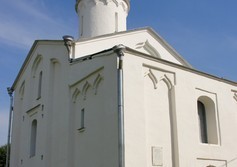 Церковь Прокопия в Ярославовом Дворище Великого Новгорода