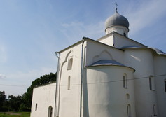 Церковь Успения Пресвятой Богородицы на Торгу в Великом Новгороде