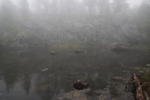 гора Воттоваара (Вотто-Ваара) в Карелии