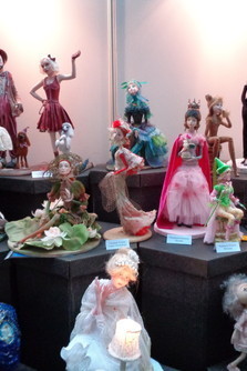 Выставка Куклы в Гостинном дворе