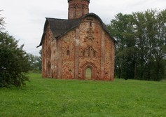 Церковь Петра и Павла в Кожевниках в Великом Новгороде