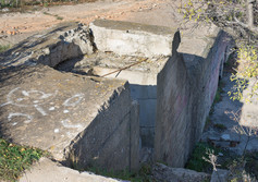 Форт "Стрелецкий" - береговая батарея № 15