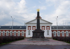 Памятник Новгородскому ополчению 1812 года