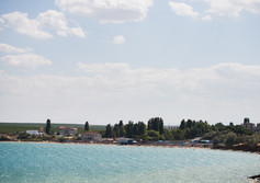 Пляж в Песчаном